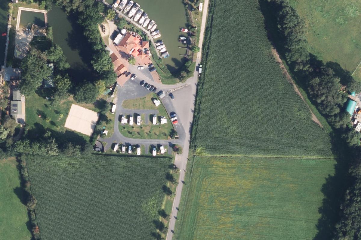 Wohnmobil Stellplatz Marina Recke
