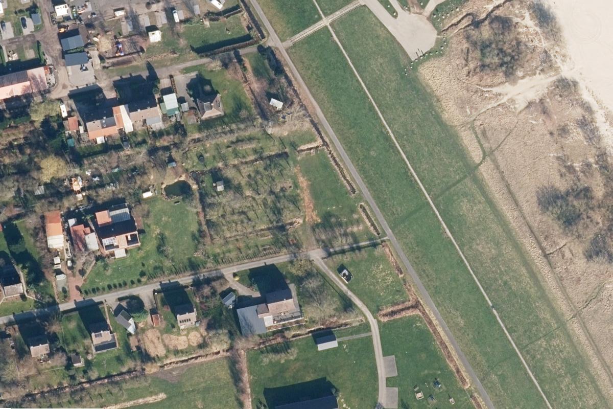 Stellplatz unter Obstbäumen