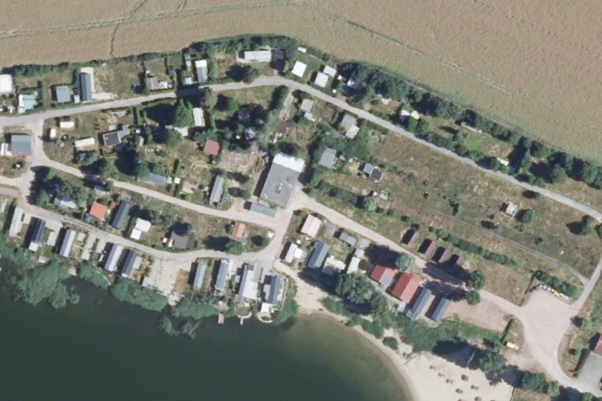 Campingplätze Schachtsee