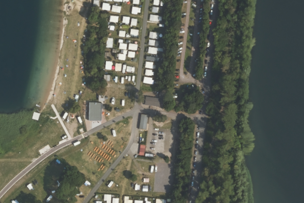 Campingplatz Barleber See