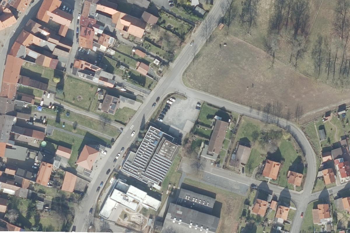 Wohnmobilstellplatz Nörten-Hardenberg, Am Hallenbad