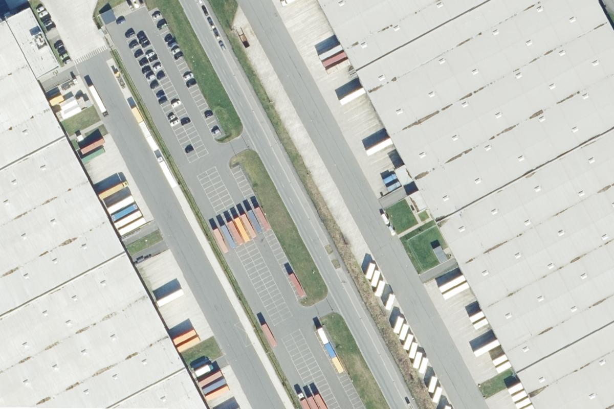LKW stellplatz