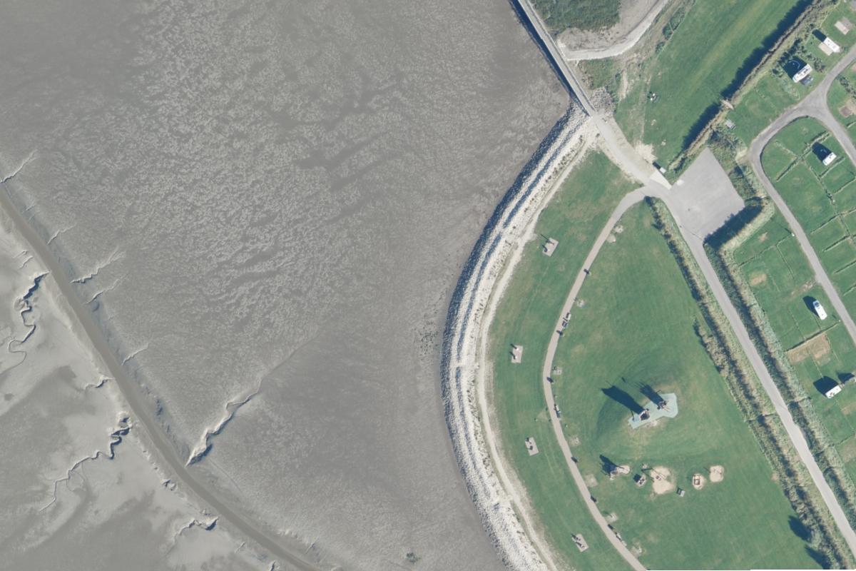 Badestrand Dorum-Neufeld - Campingplatz