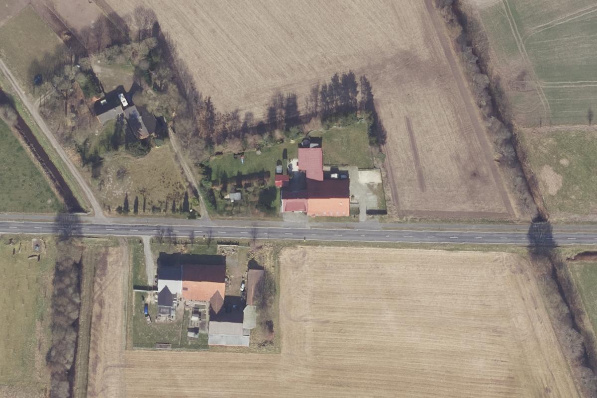 Wohnmobilstellplatz mit Alpakas in Heede