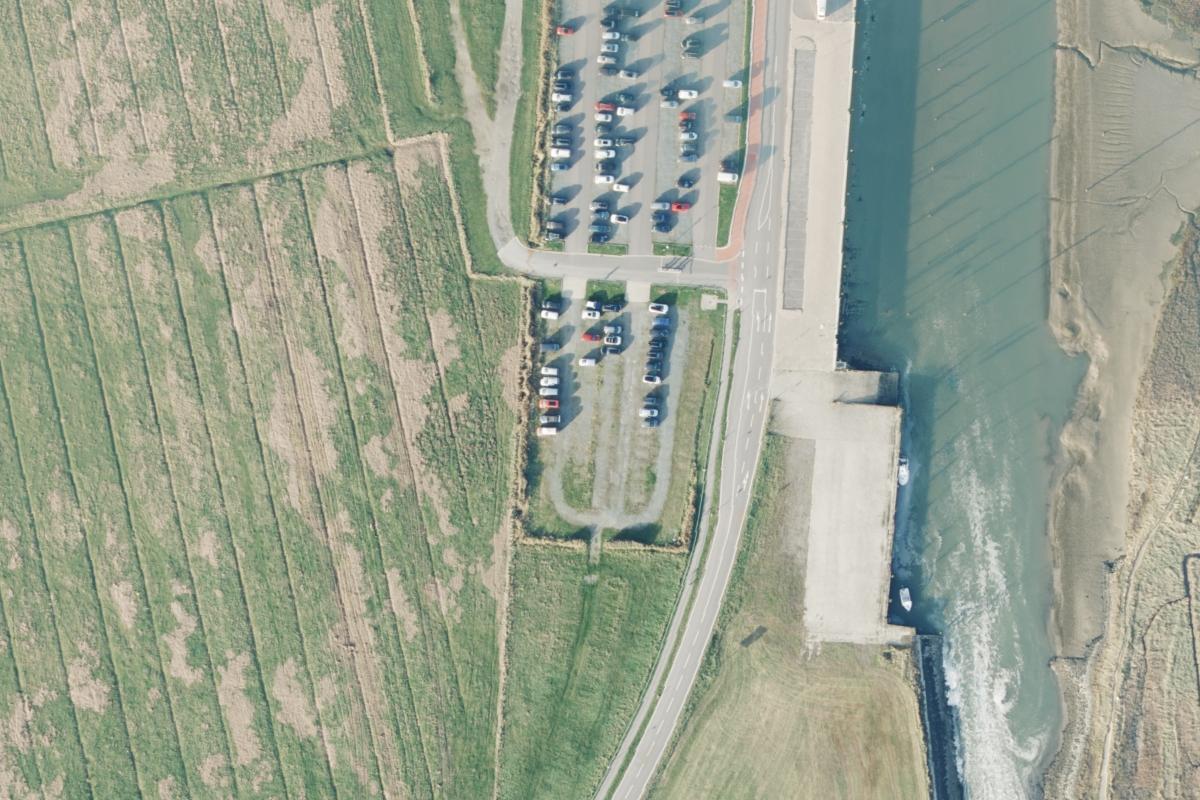 Wohnmobilstellplatz Hafen Nessmersiel