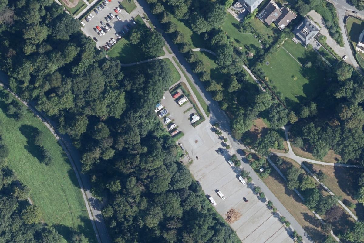 Wohnmobil-Stellplatz am Johannisberg