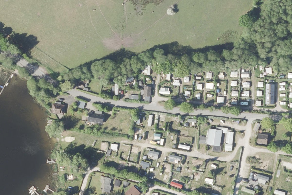 Caravanpark am Brahmsee
