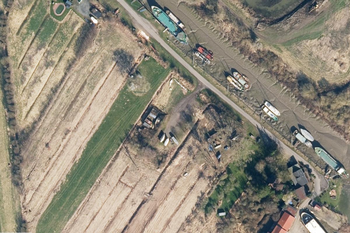 Wohnmobilplatz Wischhafen- Alter Hafen