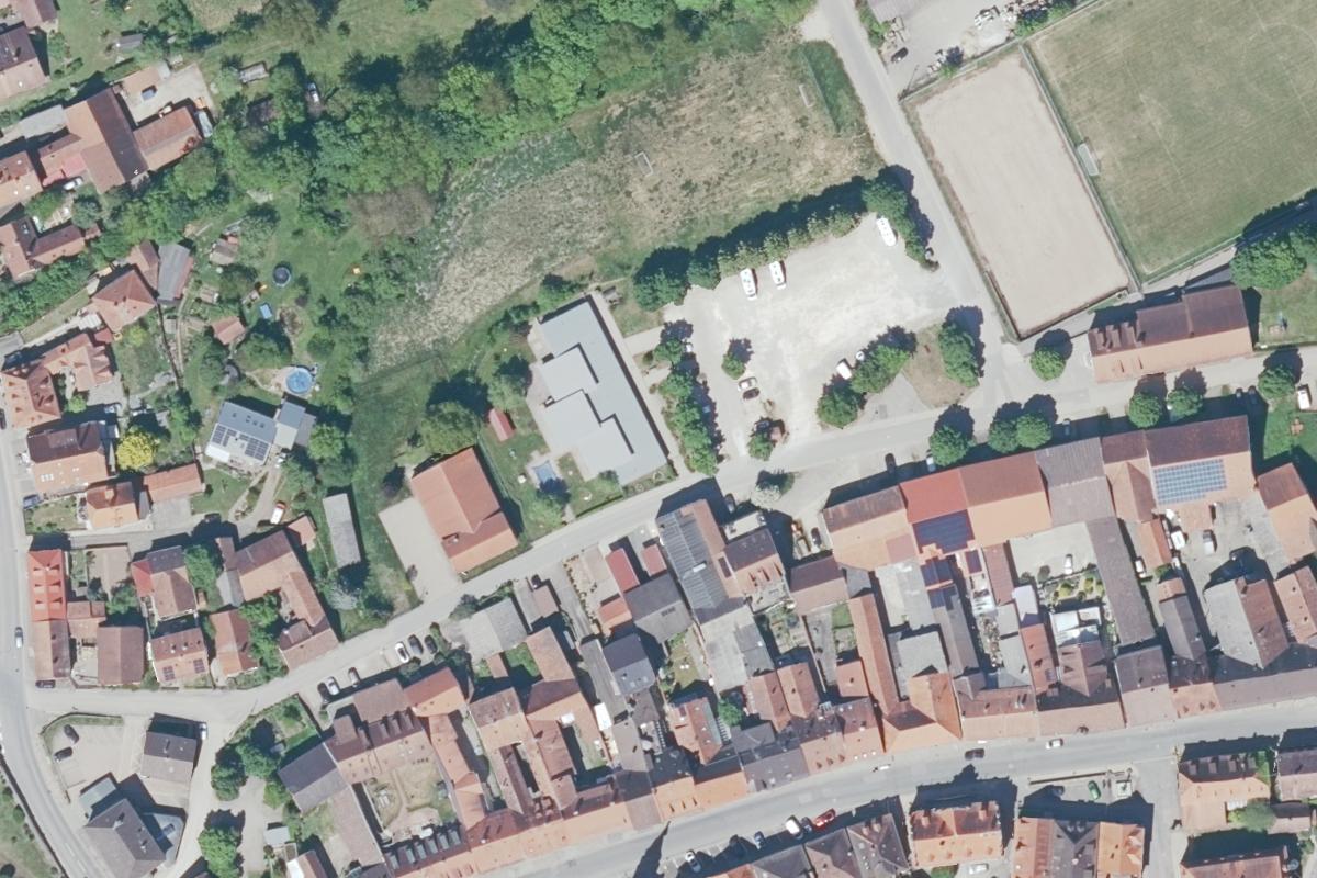 Wohnmobilstellplatz Scheßlitz, Festplatz im Schießgraben