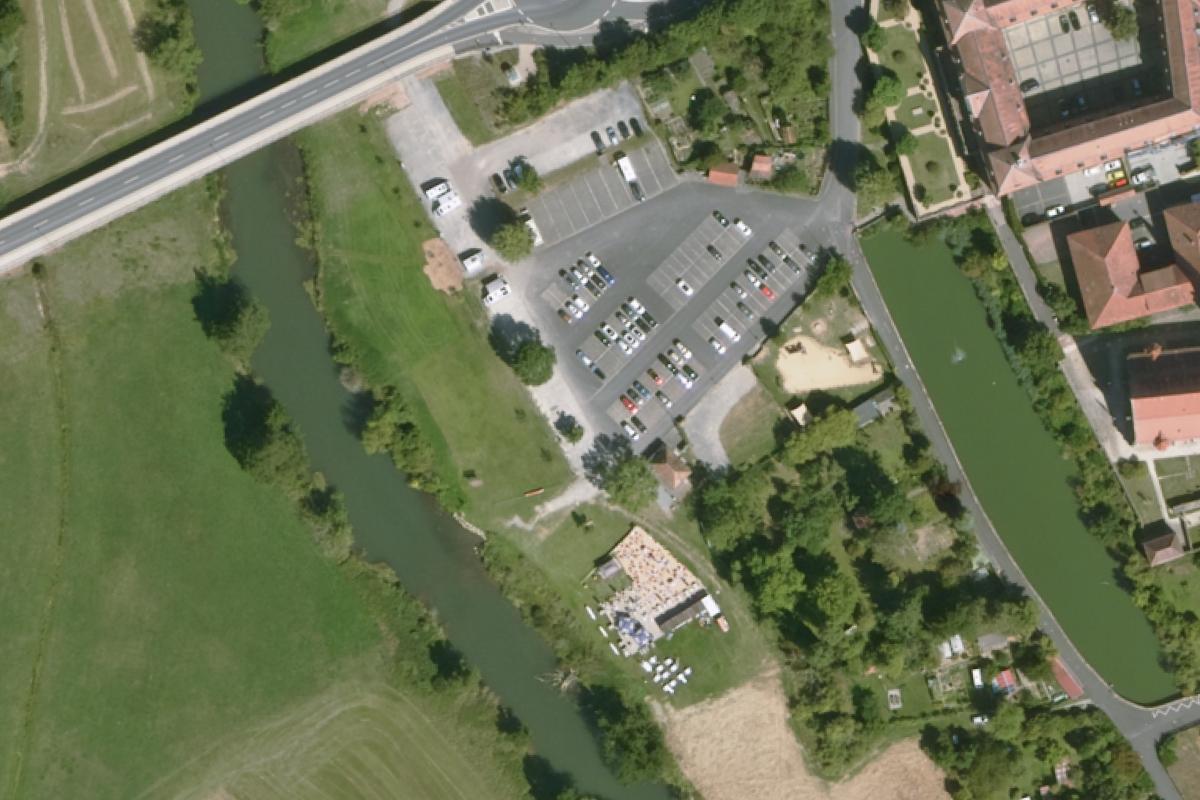 Wohnmobilstellplatz Hammelburg