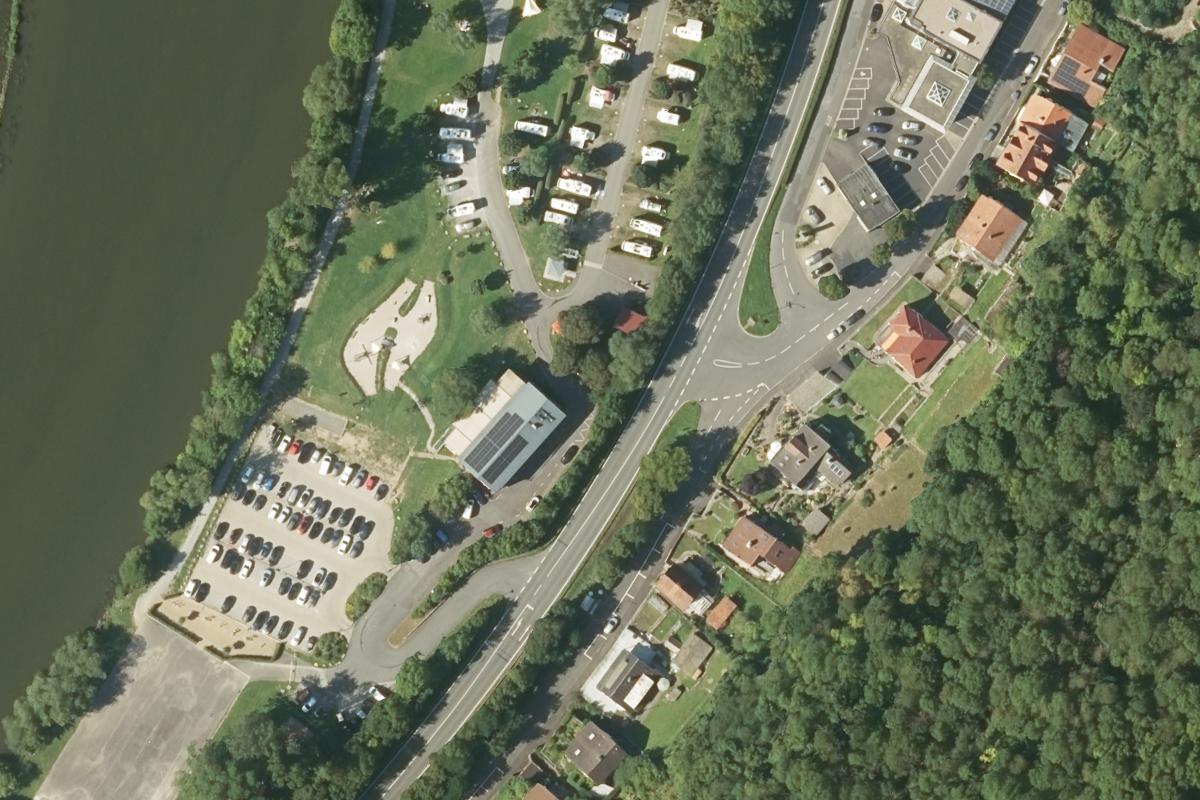 Wohnmobilstellplatz Marktbreit, An den Mainwiesen