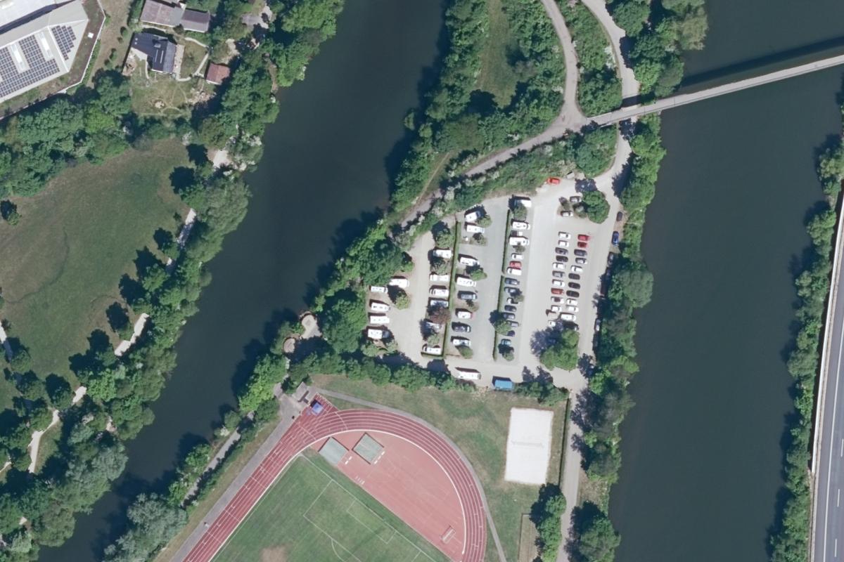 Wohnmobilstellplatz Forchheim