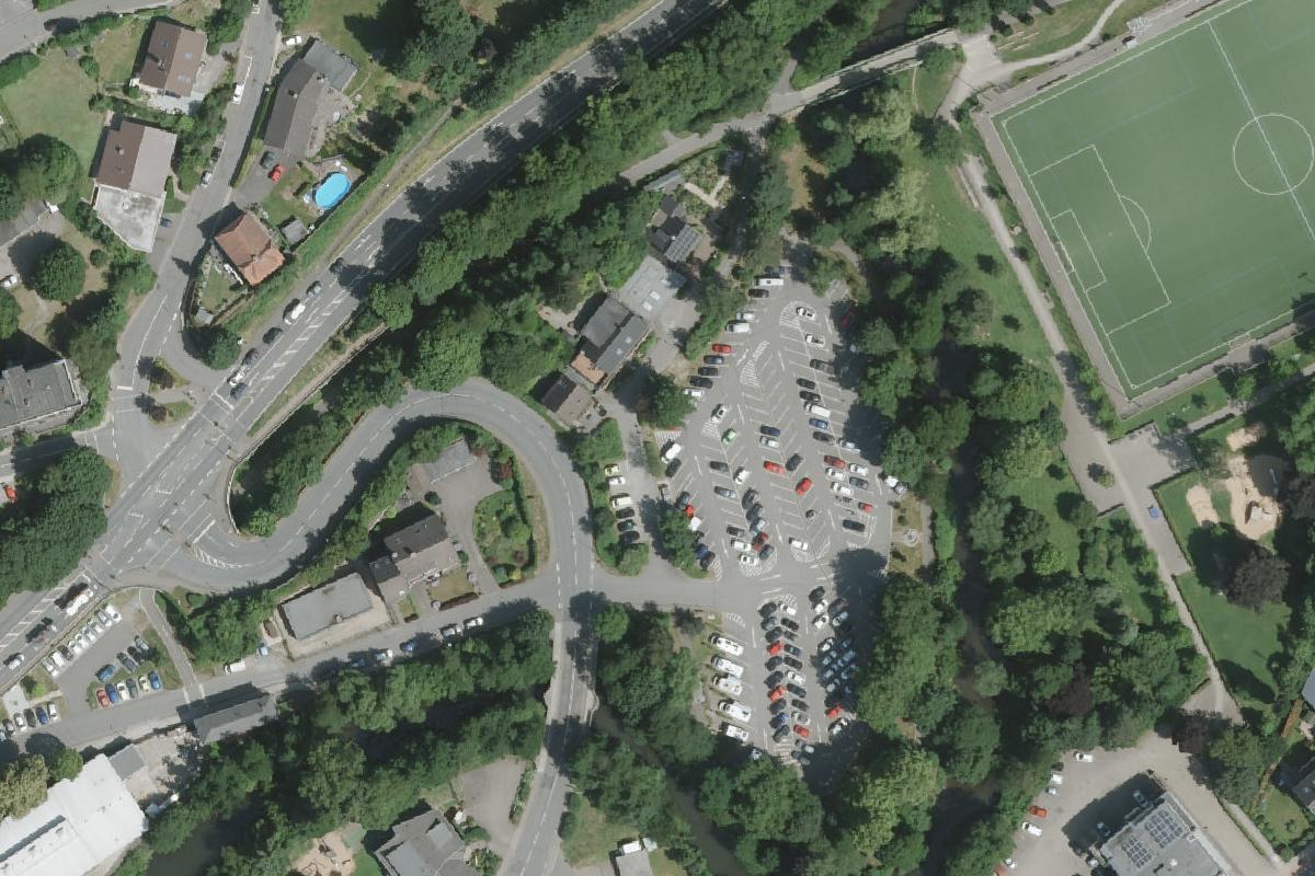 Wohnmobilstellplatz
