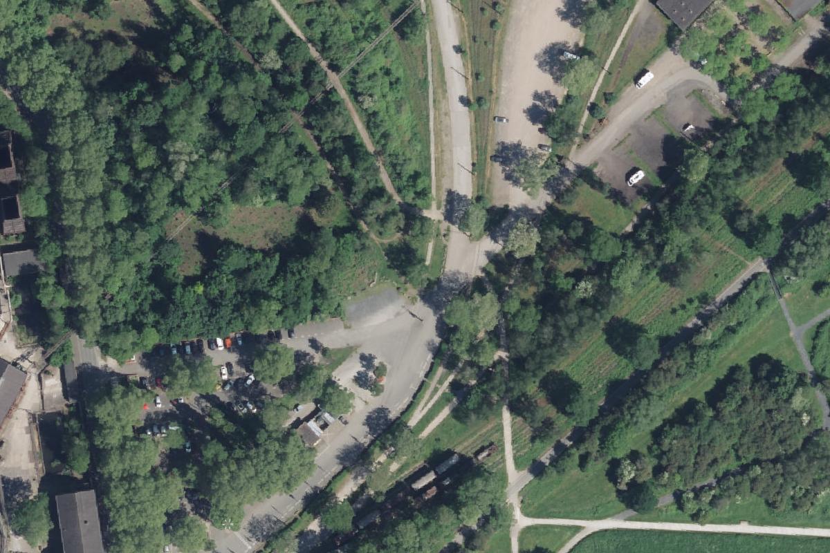 Wohnmobilstellplatz am Landschaftspark