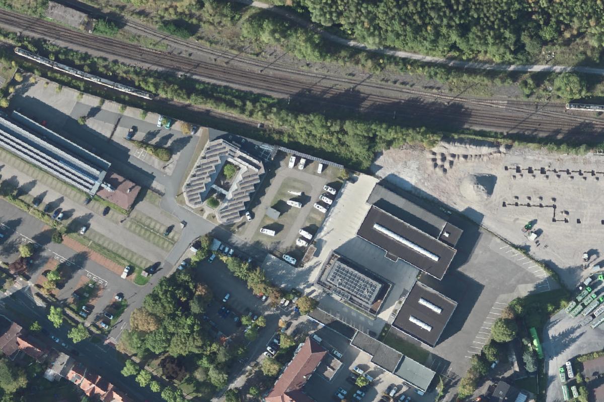 Wohnmobilstellplatz am City Motel Soest