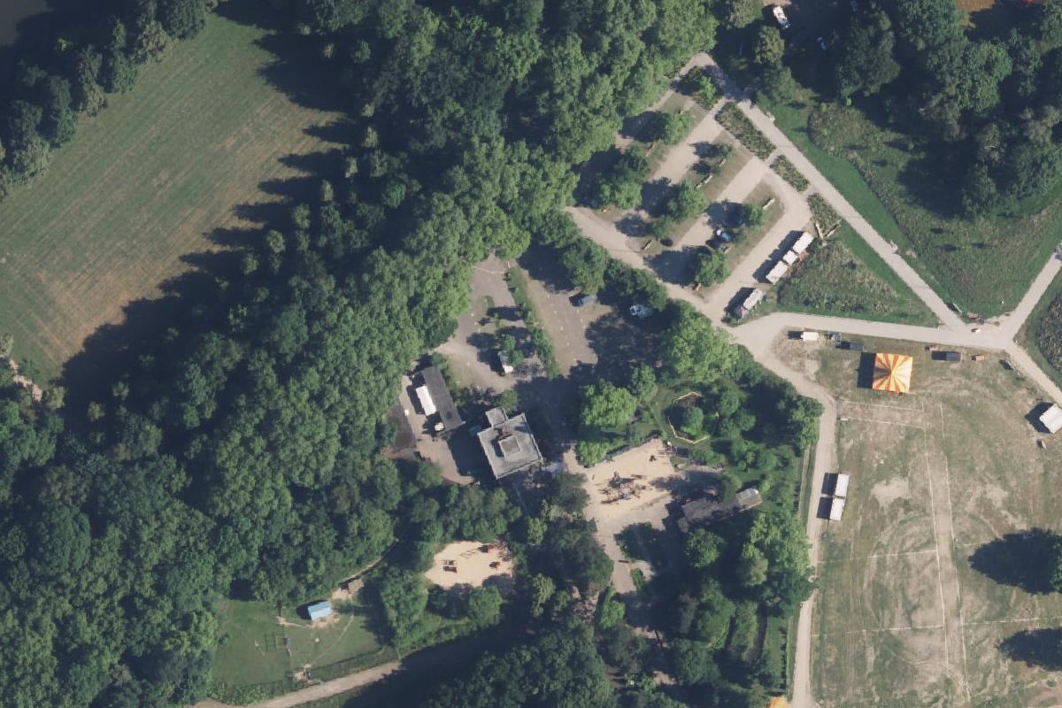 Wohnmobil- Stellplatz im Revierpark Nienhausen