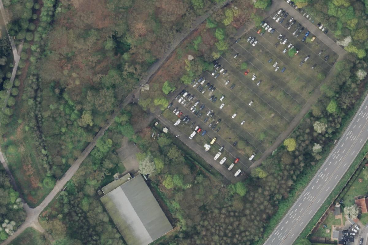 Reisemobilplatz Wittringer Wald