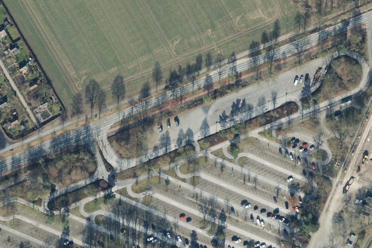 Wohnmobilparkplatz Allwetterzoo Münster