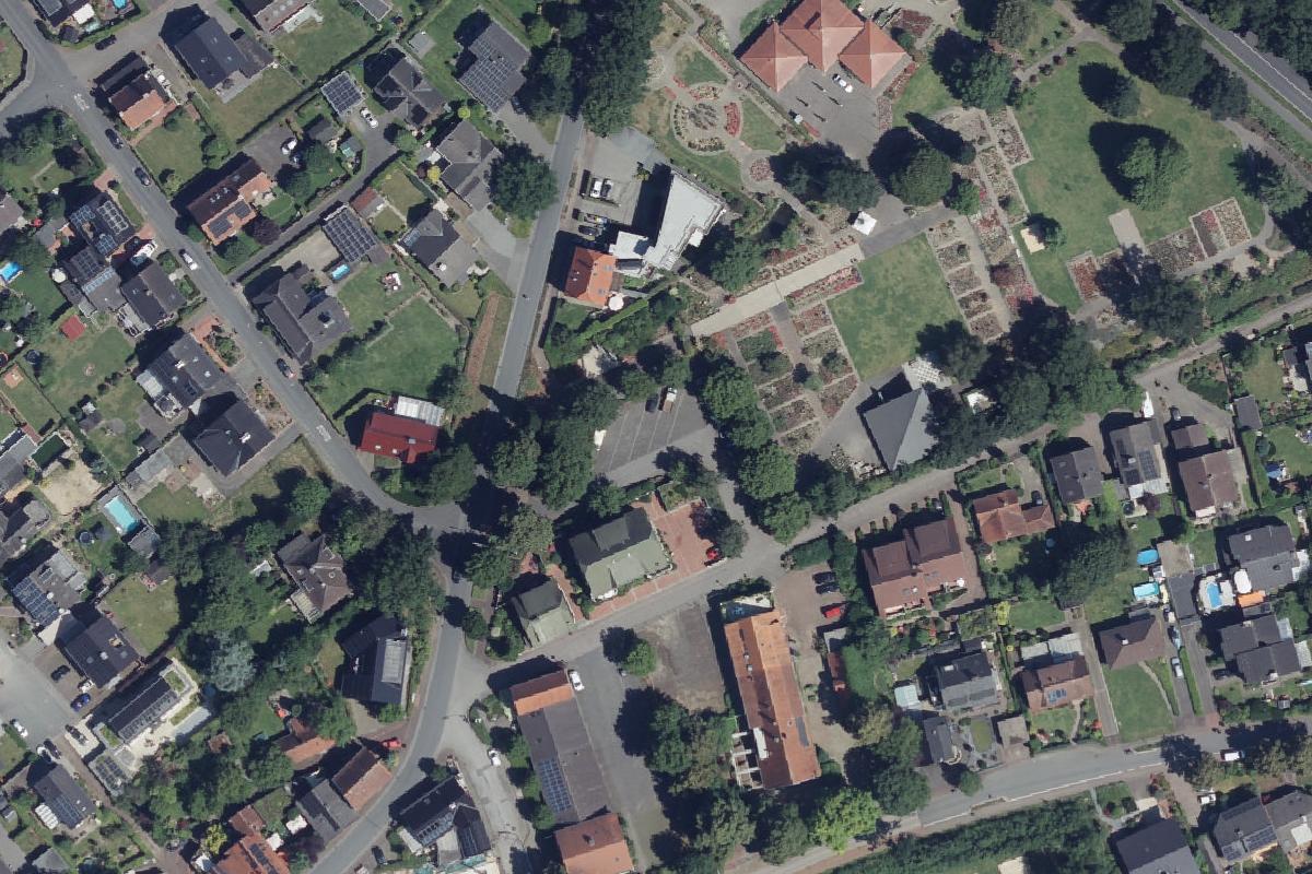 Wohnmobilstellplatz Seppenrade Rosengarten