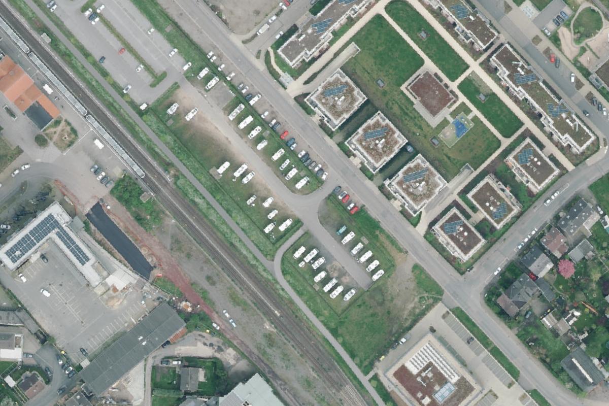 Wohnmobilstellplatz Kleve Bahnhof