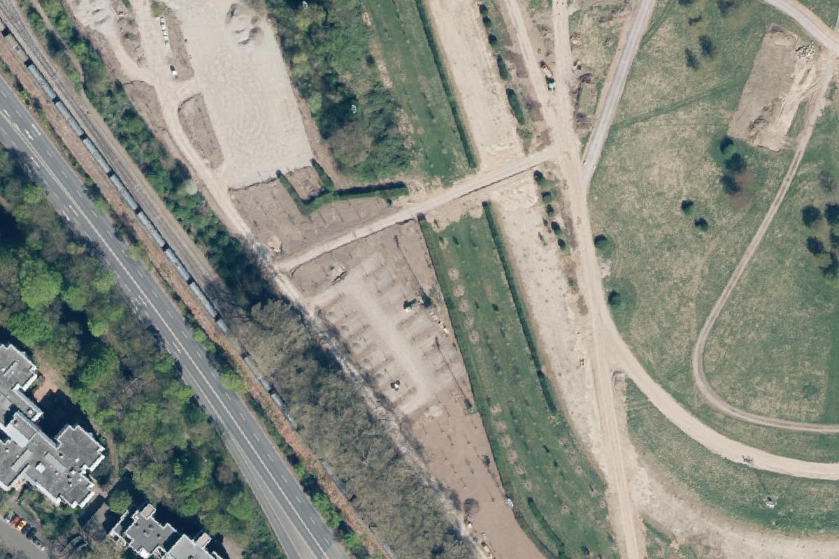 Wohnmobilstellplatz Rennbahn Park Neuss