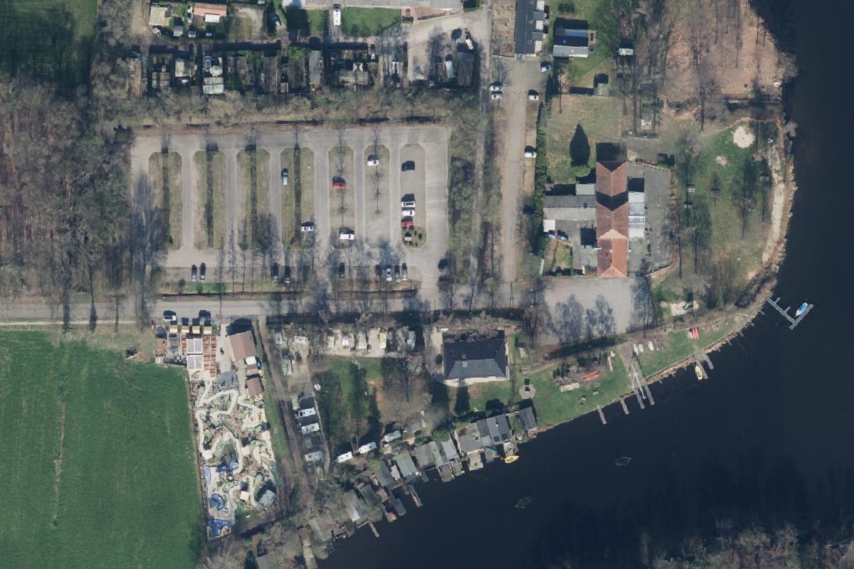 Nettetal - Parkplatz De Wittsee am Campingplatz