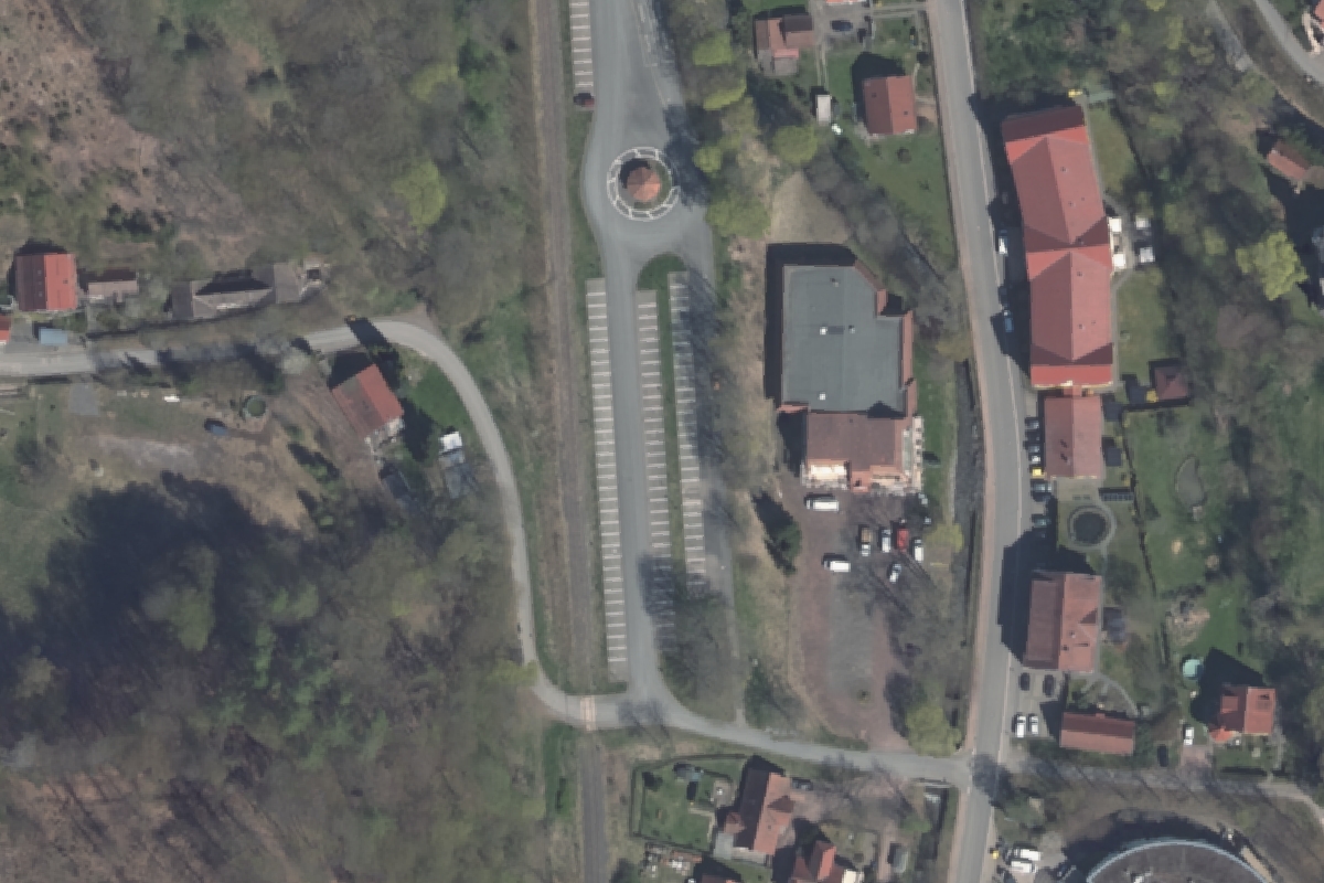 Parkplatz Thyratal / Wohnmobilstellplatz