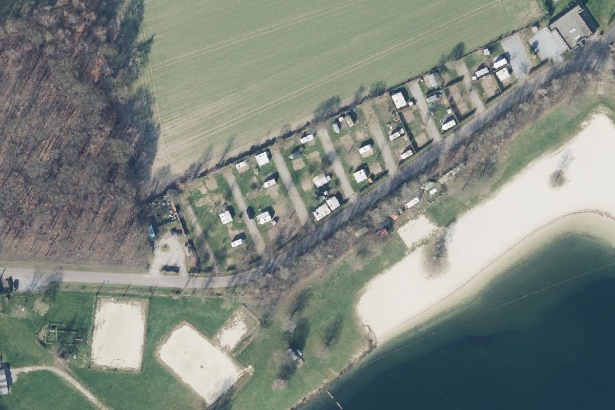 Campingplatz an der Blauen Lagune