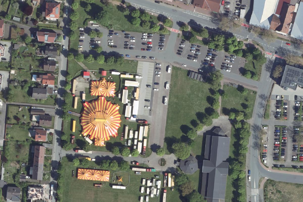 Wohnmobilstellplatz Warburg