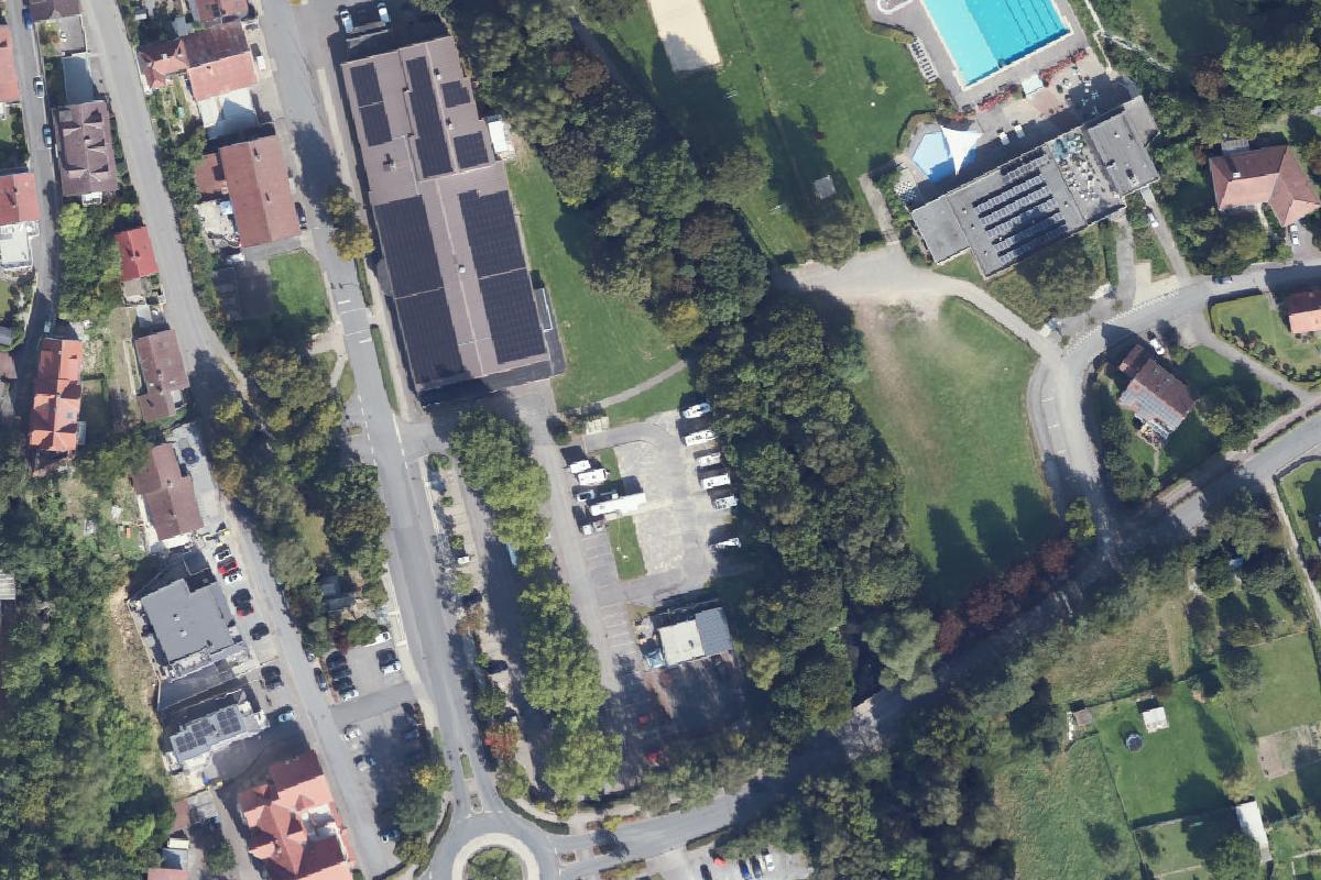 Stellplatz Innenstadt Büren