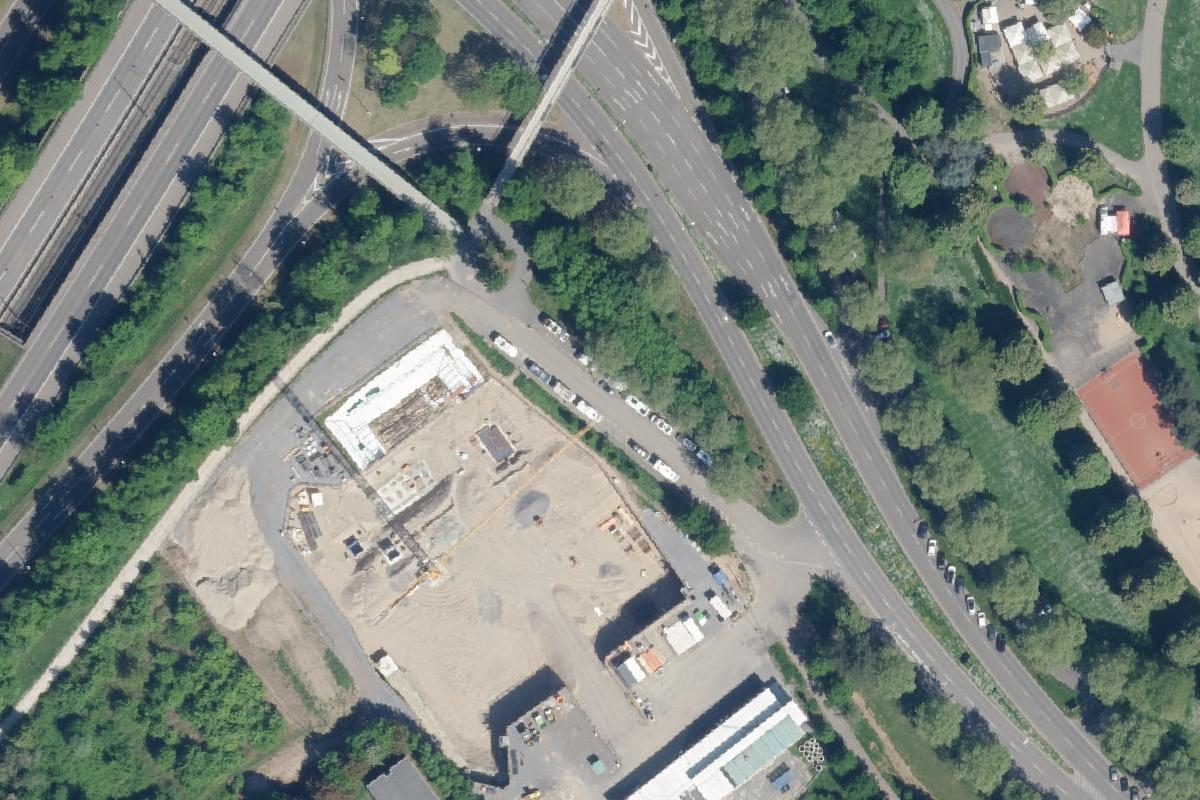 Wohnmobilstellplatz der Stadt Bonn