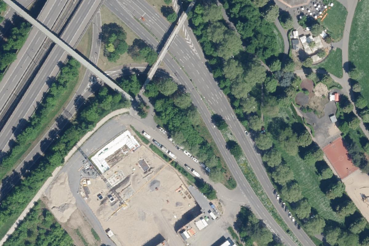 Reisemobil Stellplatz Rheinaue