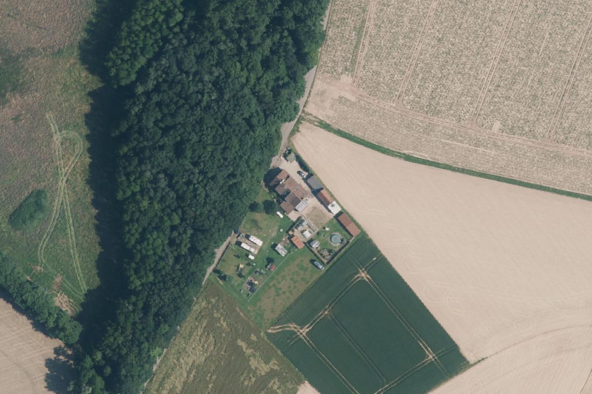 Op de Hundercamp (Wohnmobilstellplatz)