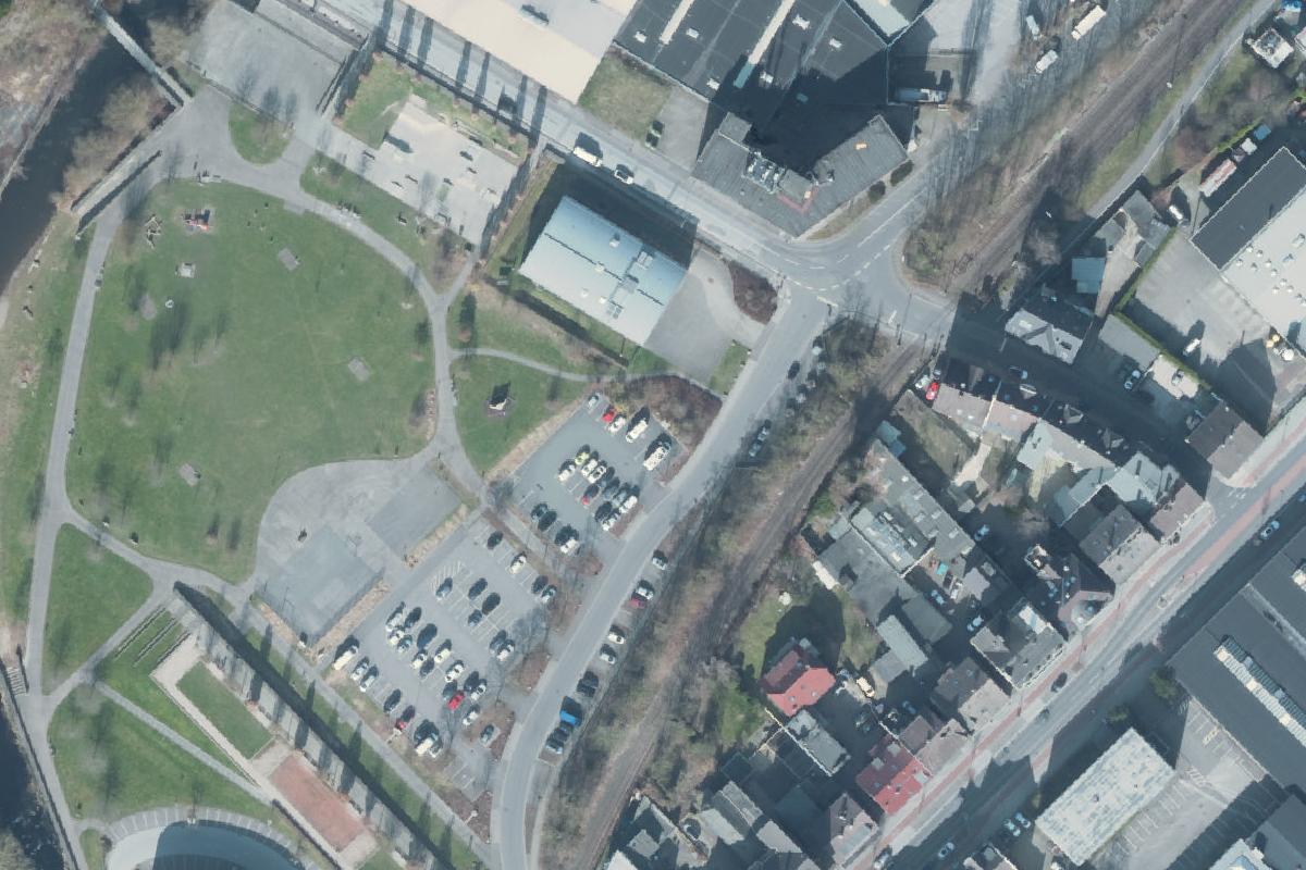 Wohnmobilstellplatz am Ennepebogen