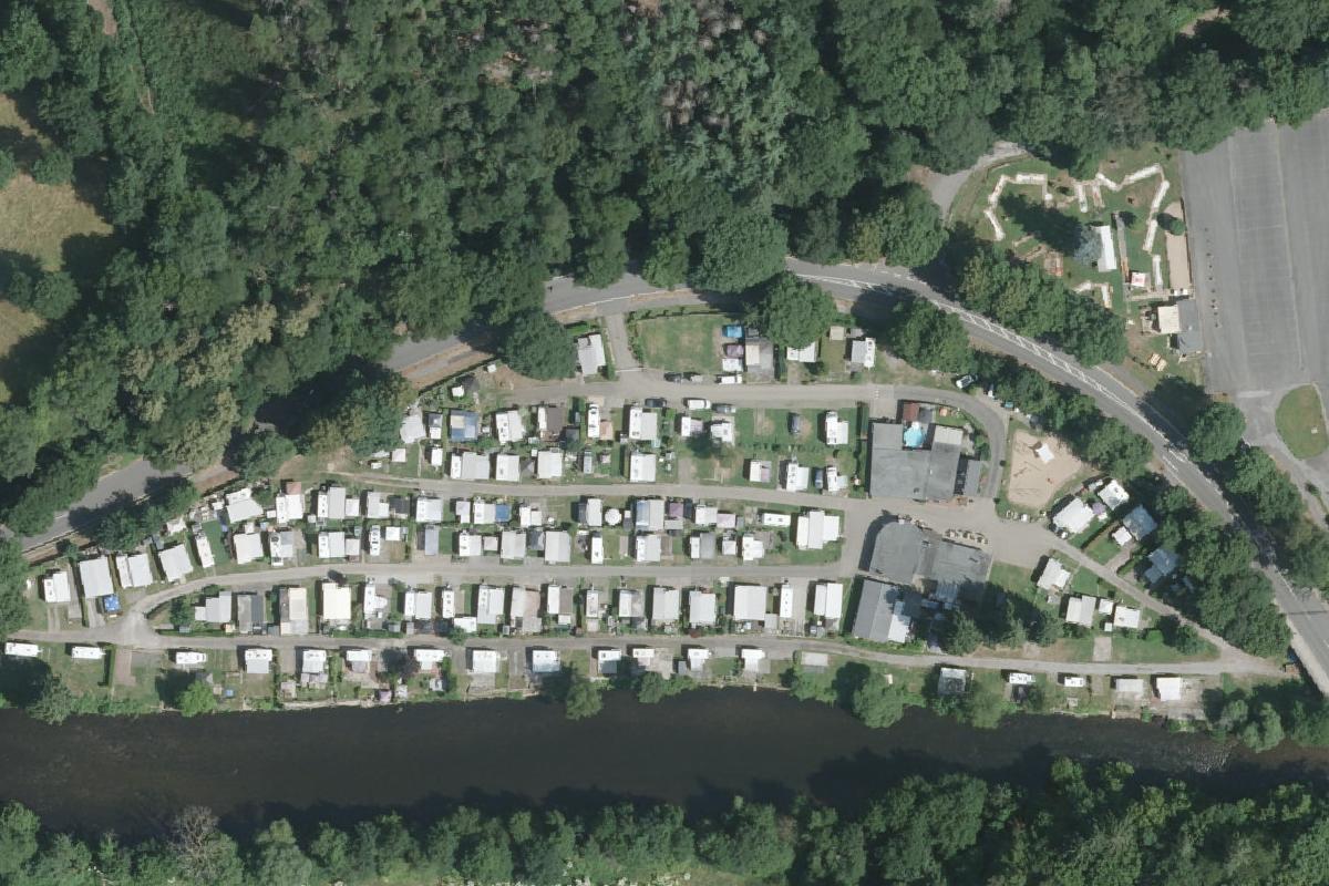 Campingplatz Waldcamping Glüder