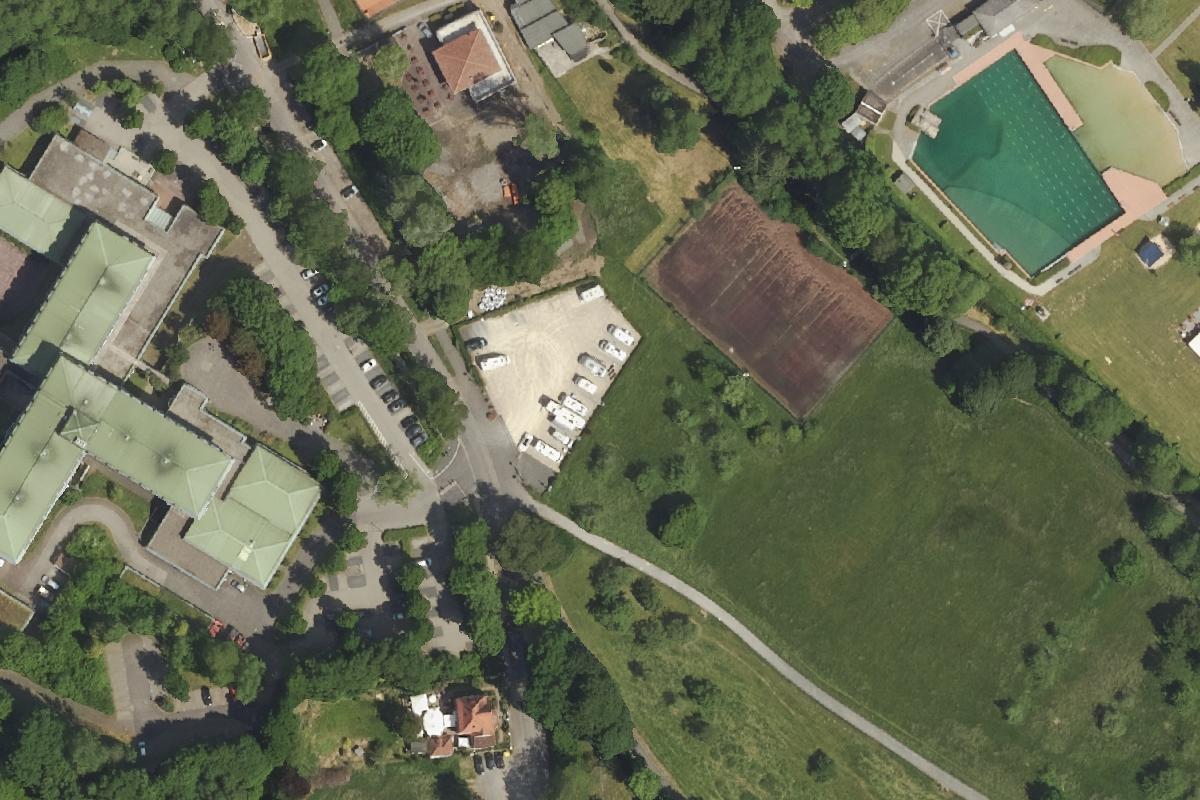 Wohnmobilstellplatz am Kurpark