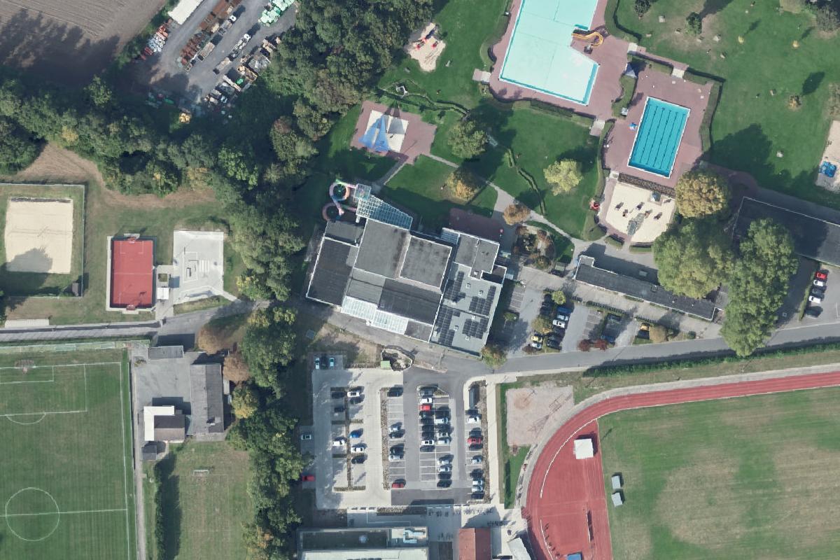 Wohnmobilstellplatz am Freizeitbad Werl