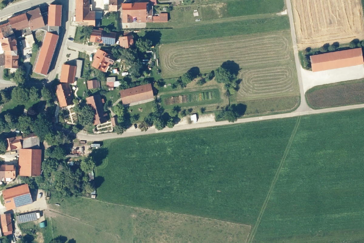 Wohnmobilstellplatz Ödenwaldstetten