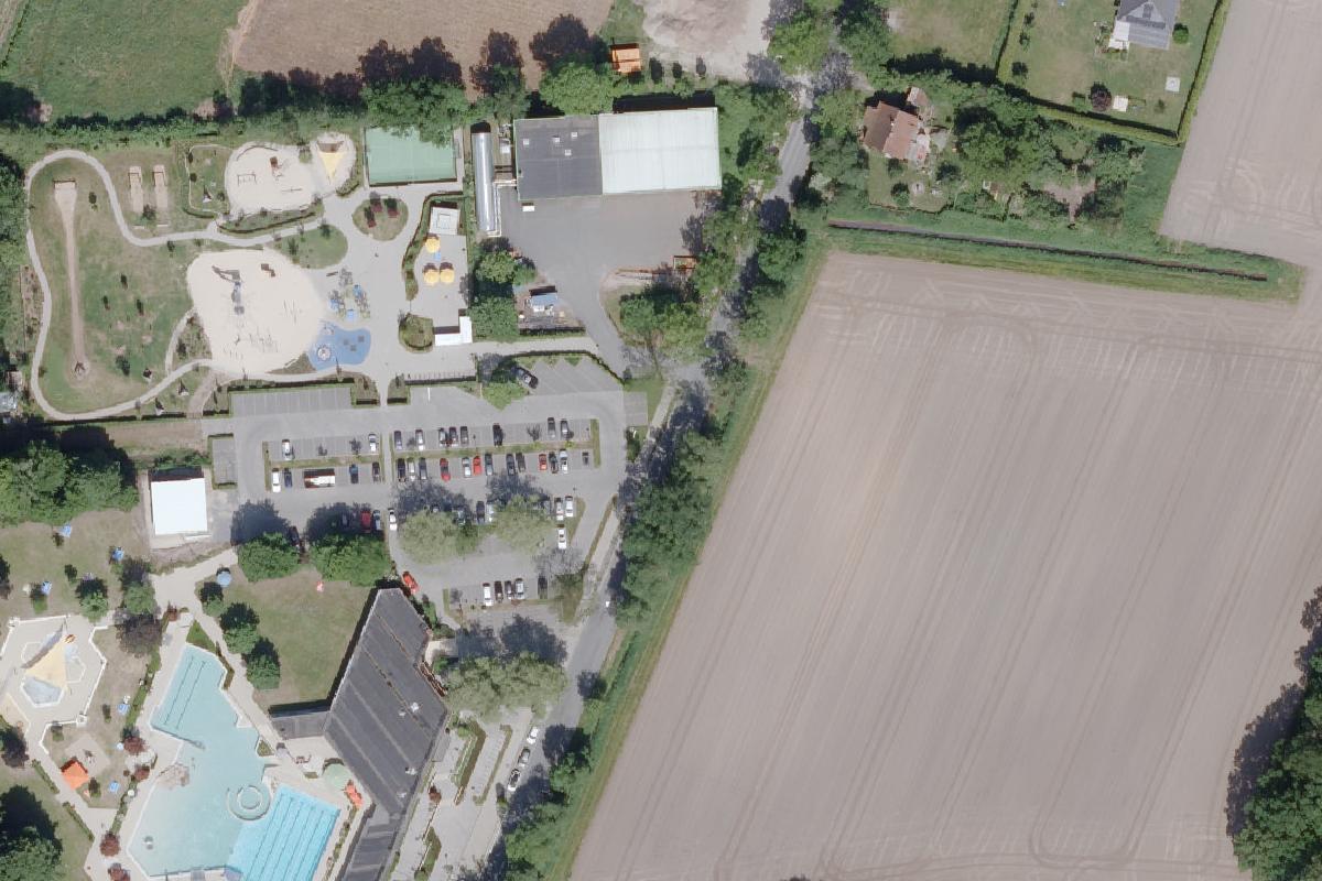 Wohnmobilstellplatz Freibad Verl