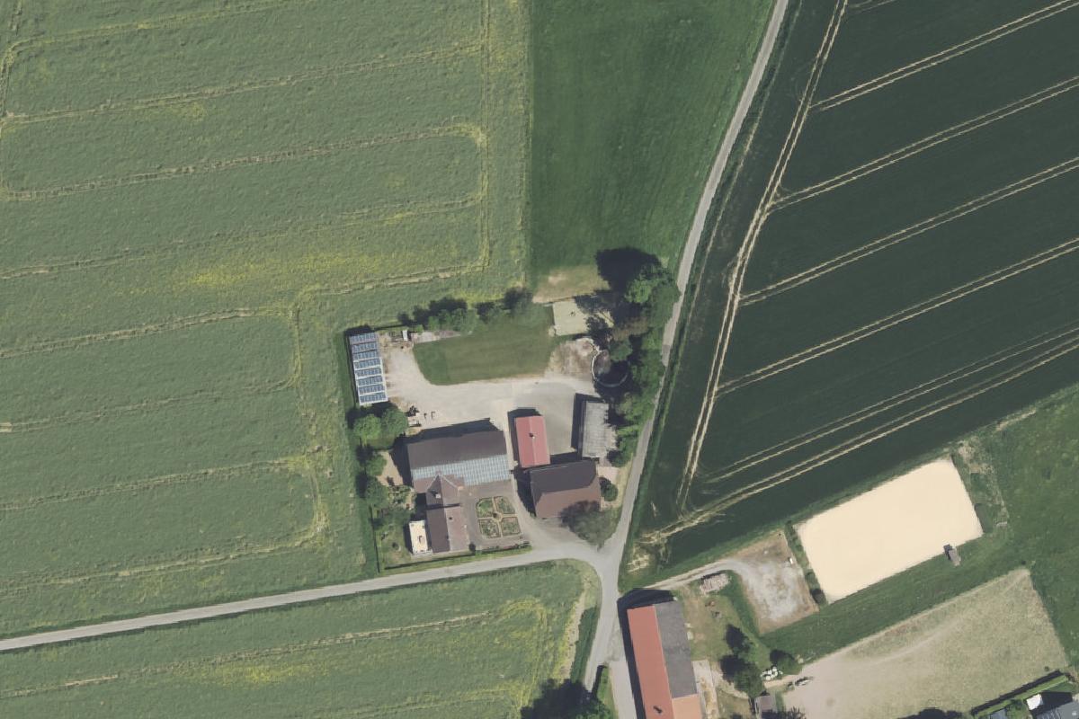 Stellplatz für 2 Wohnmobile auf einem Bauernhof