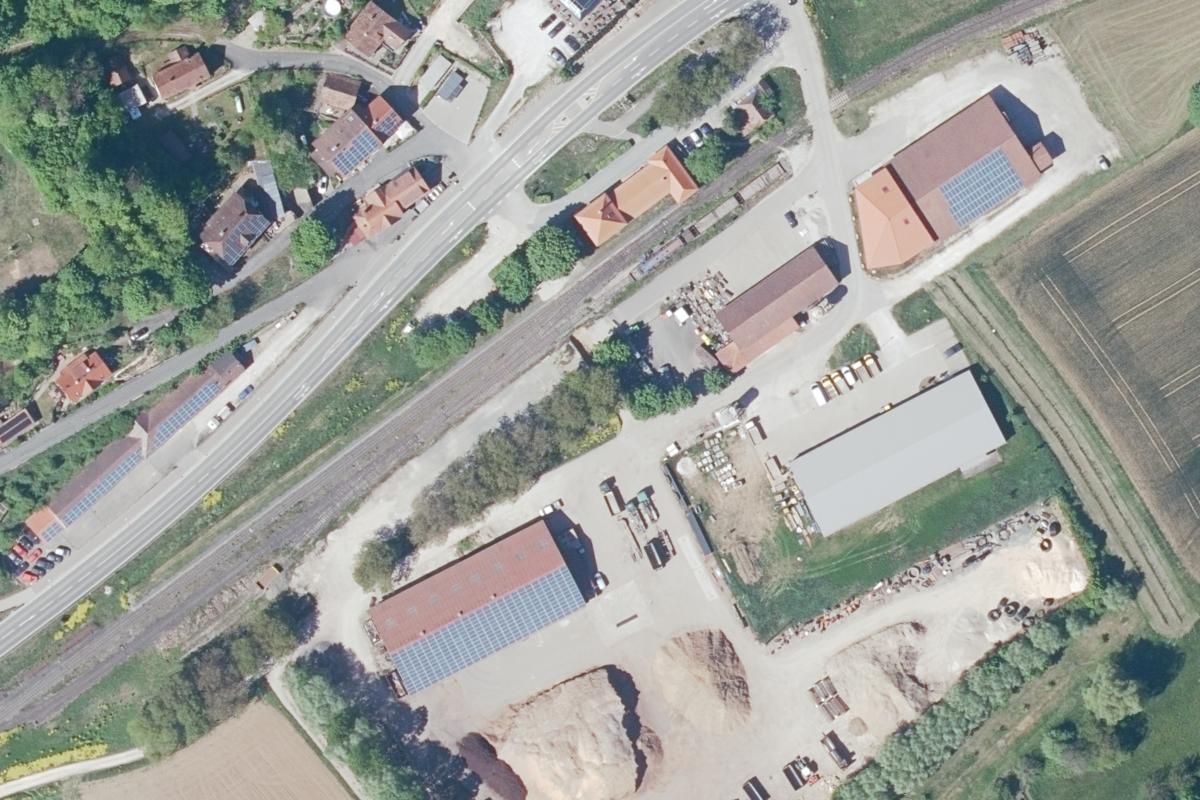 Wohnmobilparkplatz Streitberg