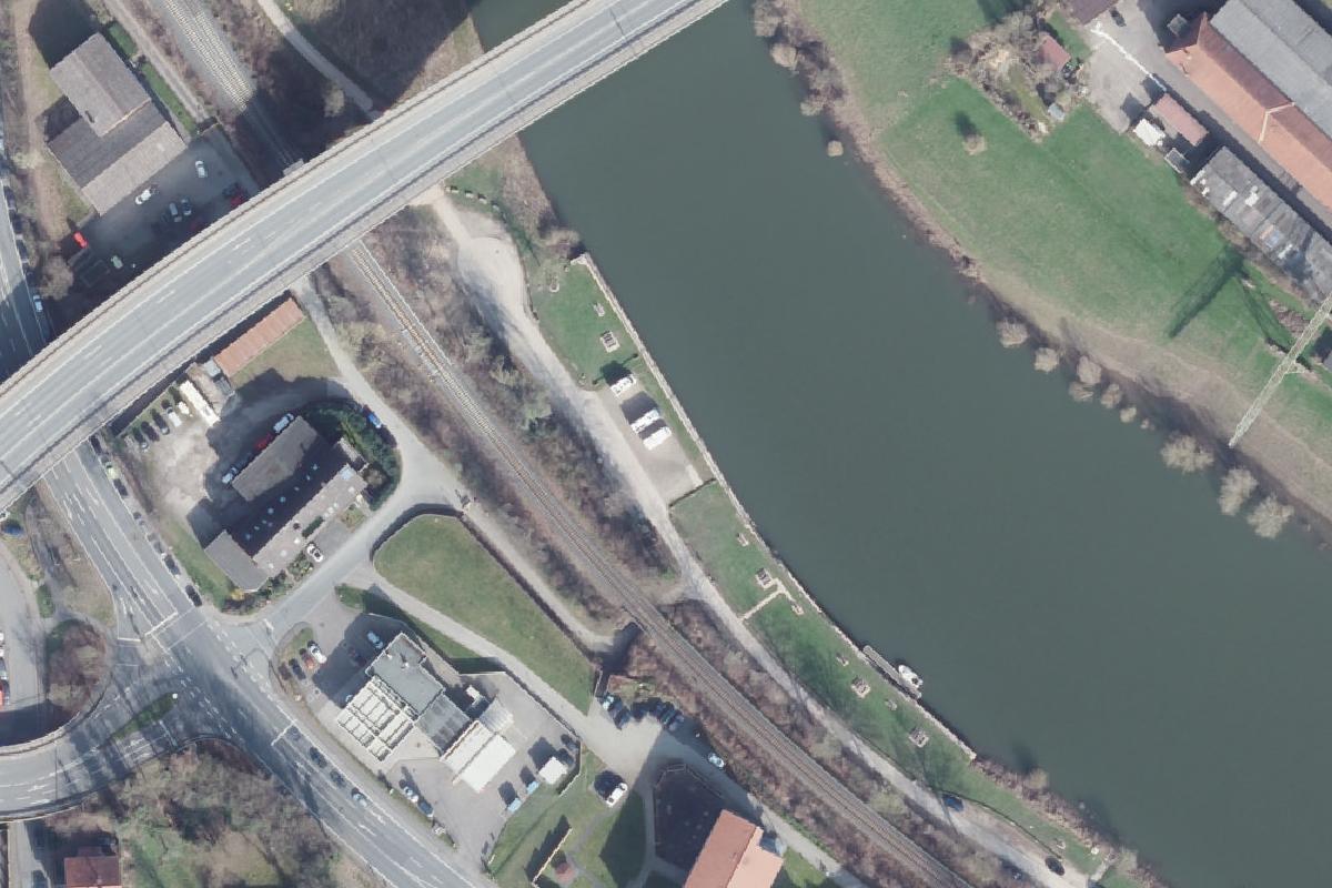 Wohnmobilstellplatz Am Weserhafen