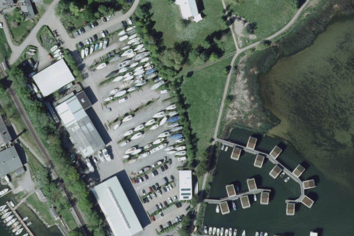 im-jaich Wohnmobilstellplatz im Hafen