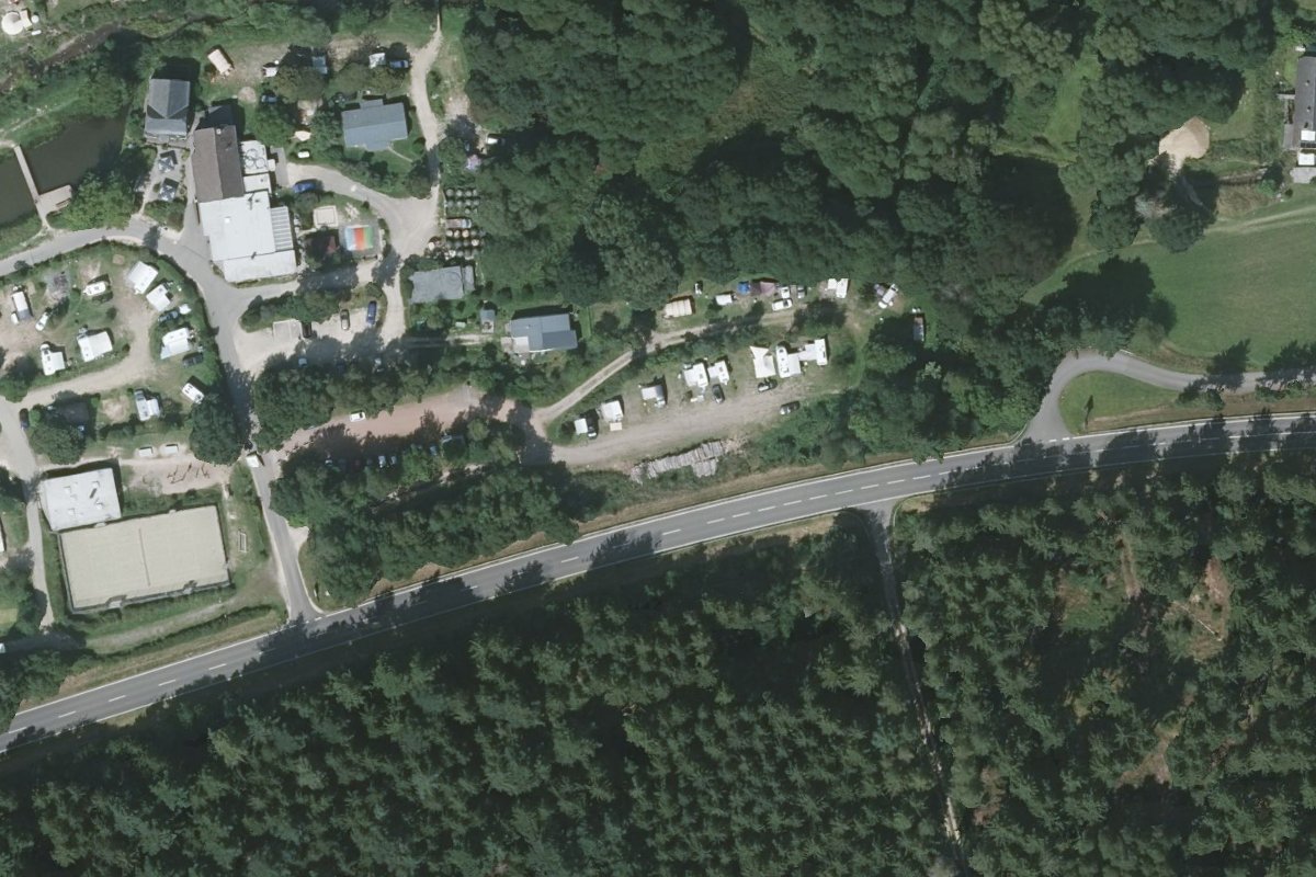 Wohnmobilstellplatz Hunsrück