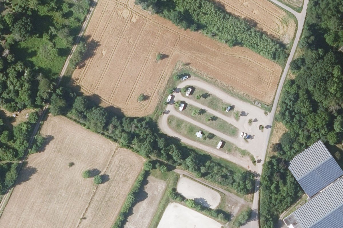 Wohnmobilstellplatz Zweibächen