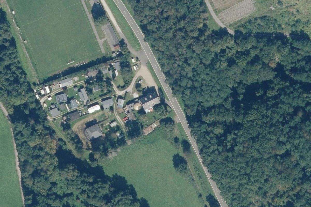 Campingplatz am Alten Leienhaus