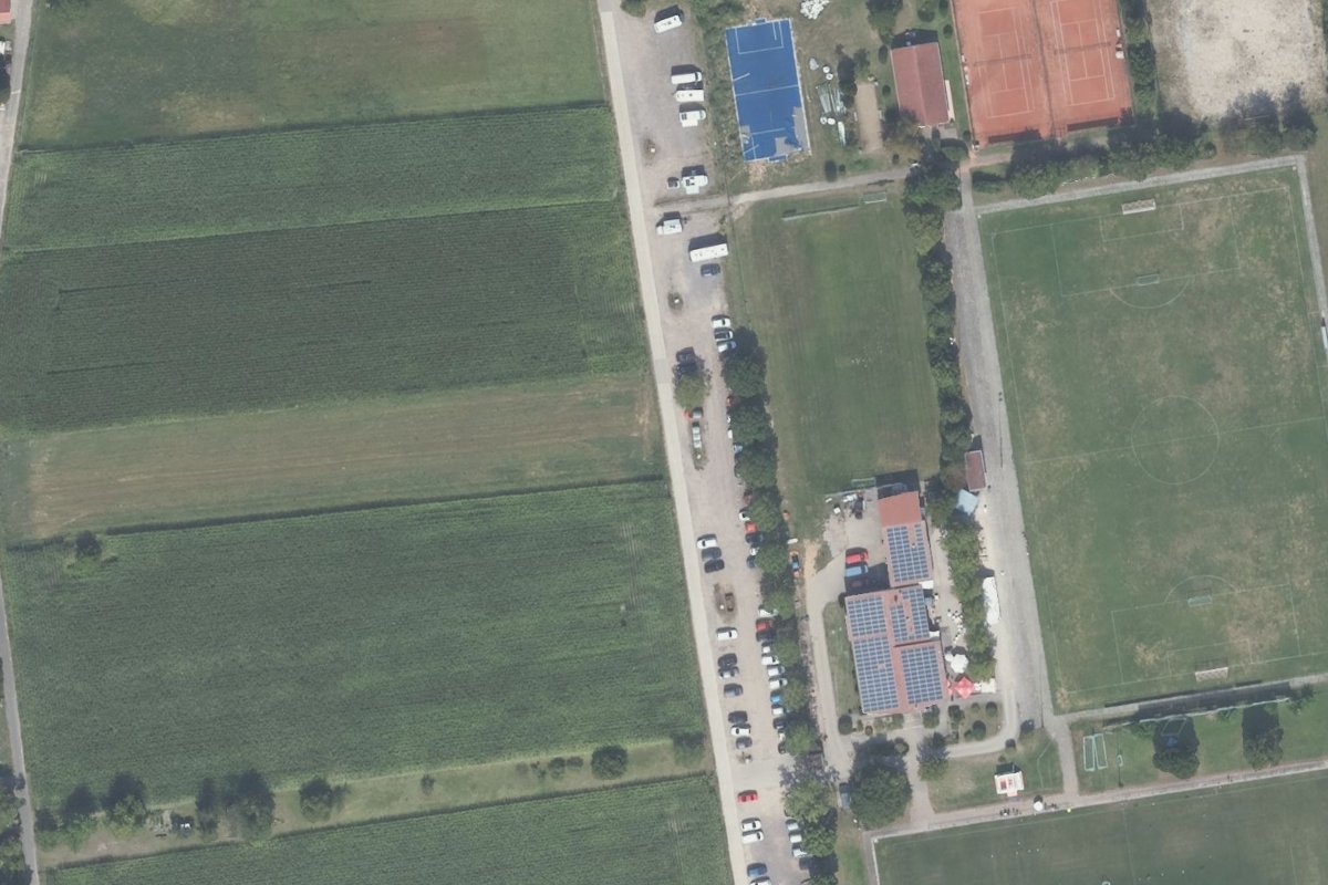 Wohnmobilstellplatz