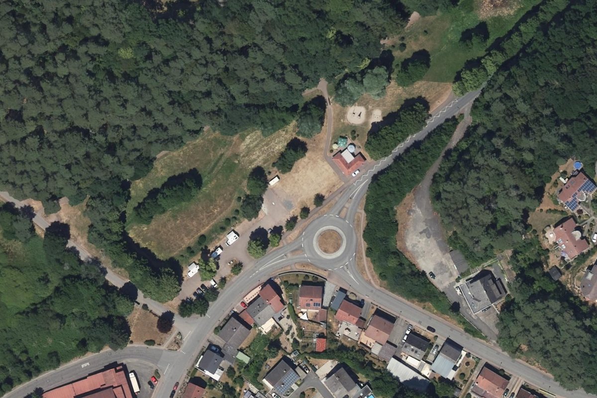 Wohnmobilstellplatz