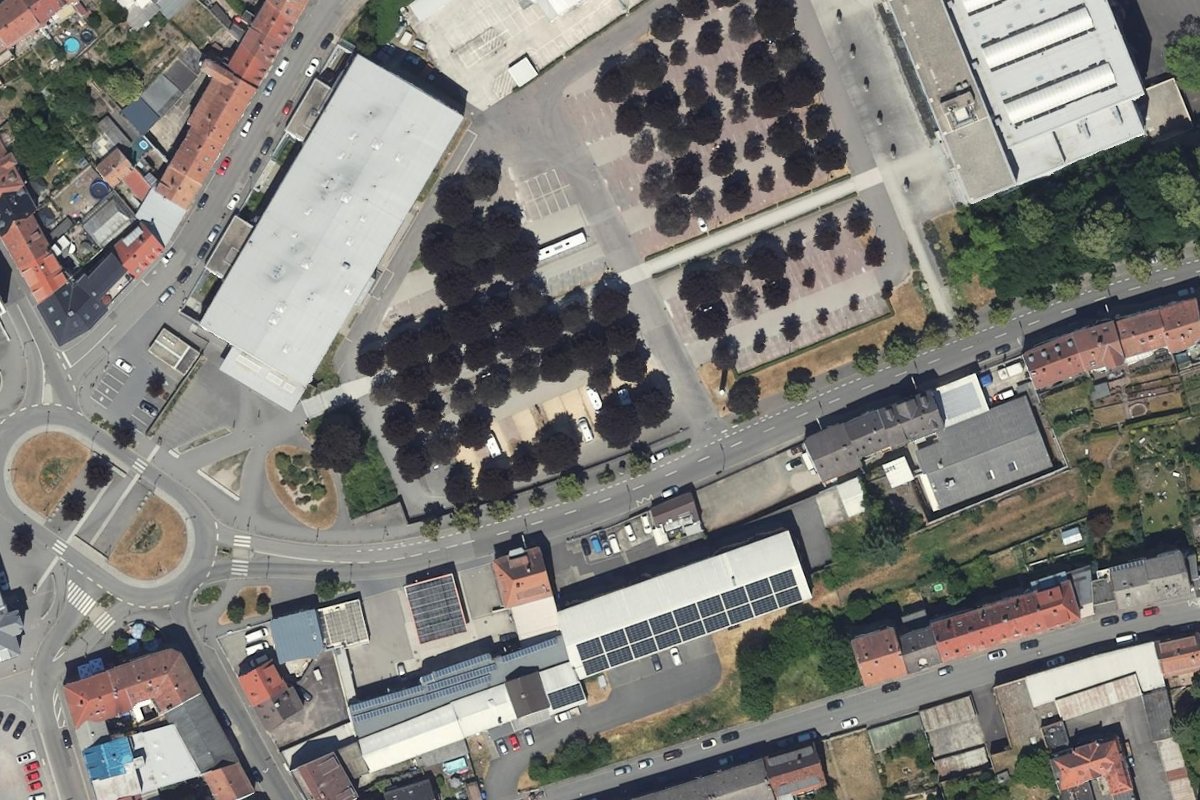 Wohnmobilstellplatz
