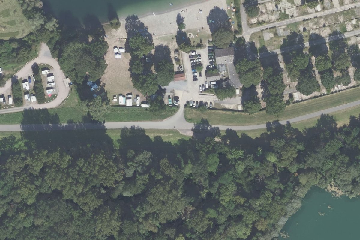 Campingplatz Lingenfeld - Naherholungsgebiet Lingenfelder Altrheinlandschaft